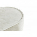 Vyn Oval Coffee Table in Cinnamon