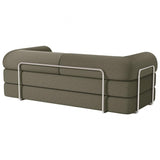 Perri 79" Boneless Modular Sofa with Deep Seating & Round Track Arms – view 6