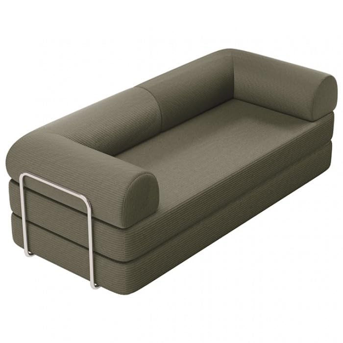 Perri 79" Boneless Modular Sofa with Deep Seating & Round Track Arms – view 4