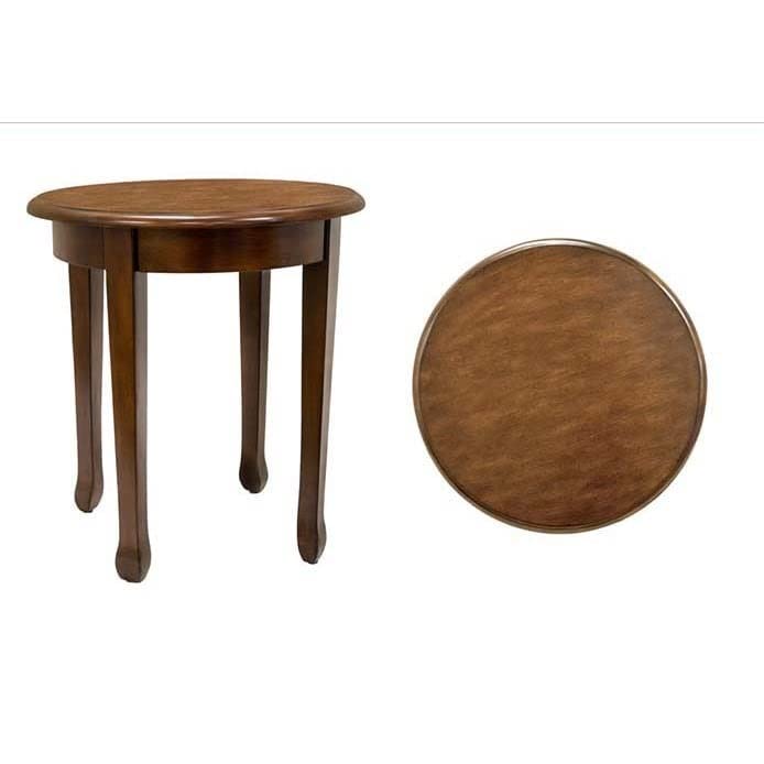 3 Piece Accent Arm Chair Set - side view