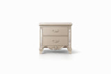 Sonia Champagne Wood Nightstand — product view 2