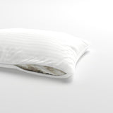 Kapok Natural Fiber Pillow with Cotton Cover – image 1