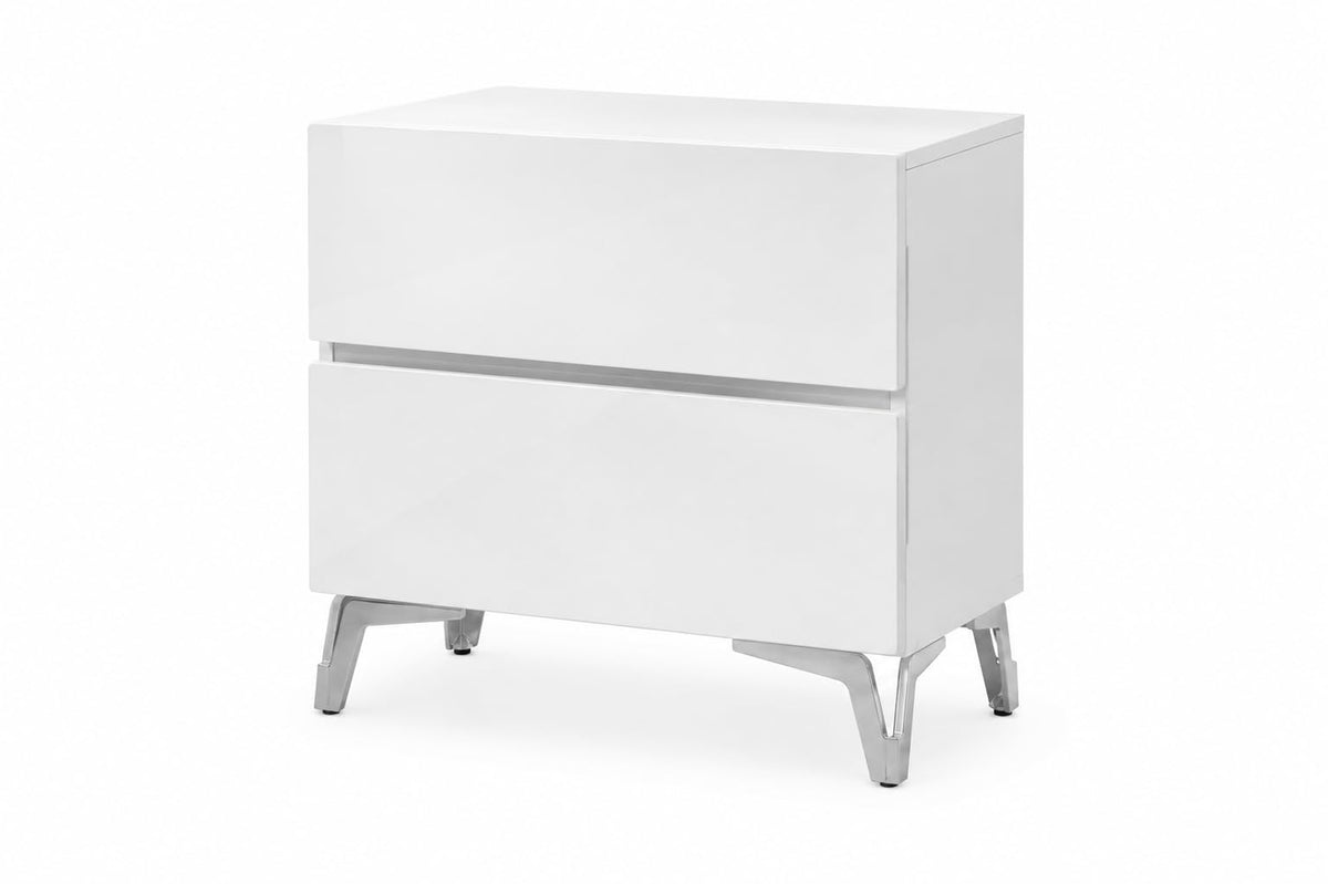 Linea 5-Piece Bedroom Set in White Gloss