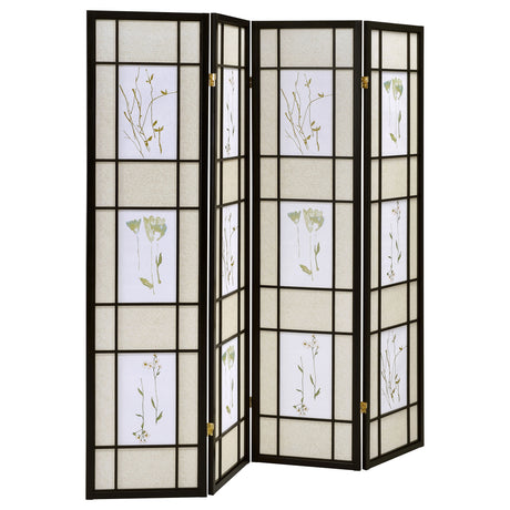 Catabella 4-Panel Folding Room Divider