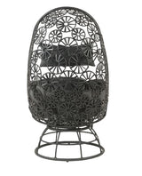 Hikre Patio Lounge Chair & Side Table