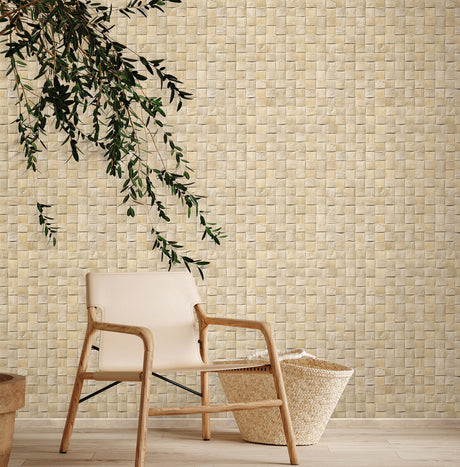Galerie The Woods and Wicker 3D optics Wallpaper
