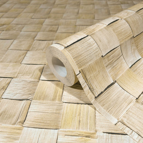 Galerie The Woods and Wicker 3D optics Wallpaper