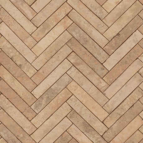 Galerie The Bricks And More Brick Herringbone Wallpaper