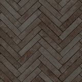 Galerie The Bricks And More Brick Herringbone Wallpaper