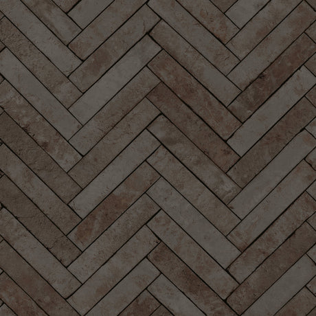 Galerie The Bricks And More Brick Herringbone Wallpaper