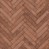 Galerie The Bricks And More Brick Herringbone Wallpaper