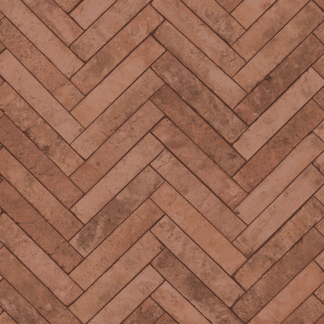 Galerie The Bricks And More Brick Herringbone Wallpaper