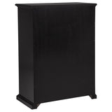 Sumerlin 6-Drawer Chest - Transitional Bedroom Storage with Round Knobs in Black, Cappuccino, Brown or White – view 10
