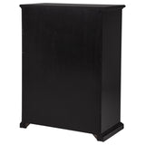 Sumerlin 6-Drawer Chest - Transitional Bedroom Storage with Round Knobs in Black, Cappuccino, Brown or White – view 12