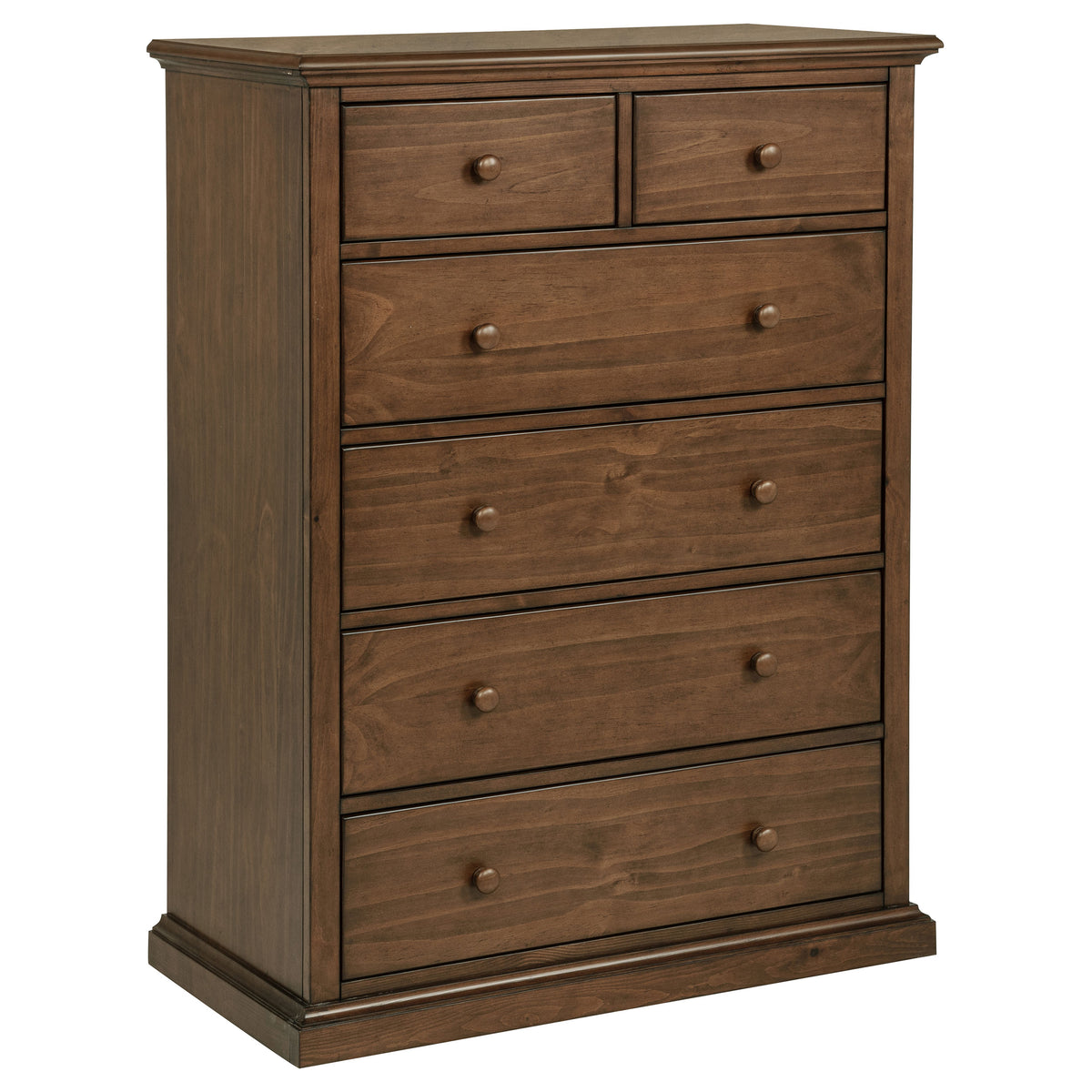 Sumerlin 6-Drawer Chest - Medium Brown