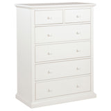 Sumerlin 6-Drawer Chest - White