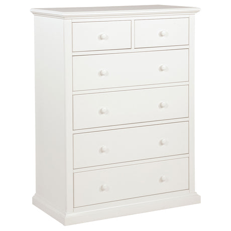 Sumerlin 6-Drawer Chest - White