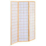 Carrie 3-Panel Folding Shoji Room Divider - 
