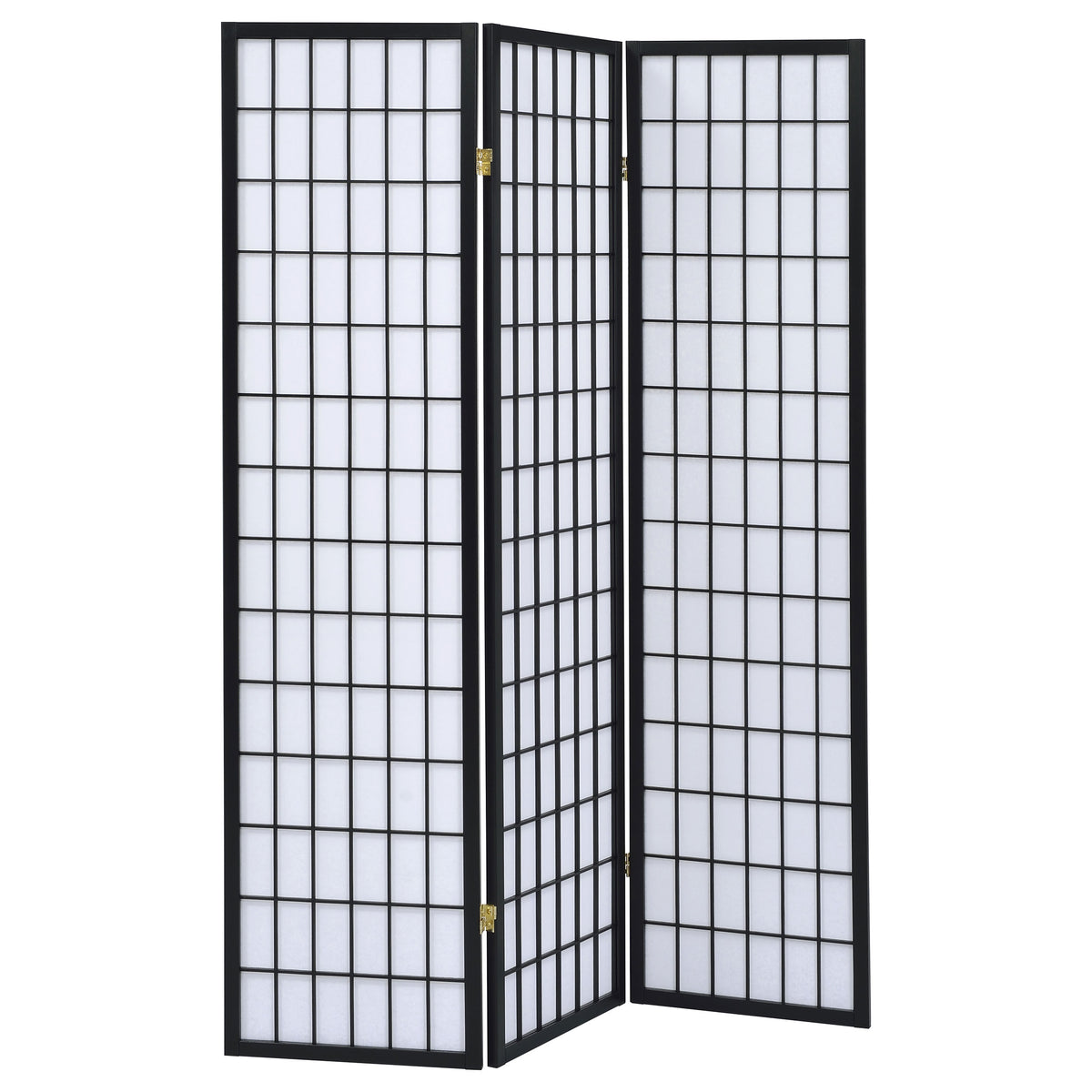Carrie 3-Panel Shoji Room Divider - 