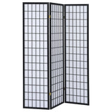 Carrie 3-Panel Shoji Room Divider - 