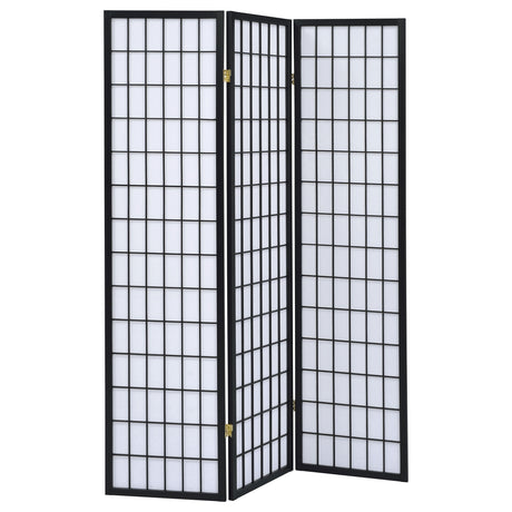 Carrie 3-Panel Shoji Room Divider - 