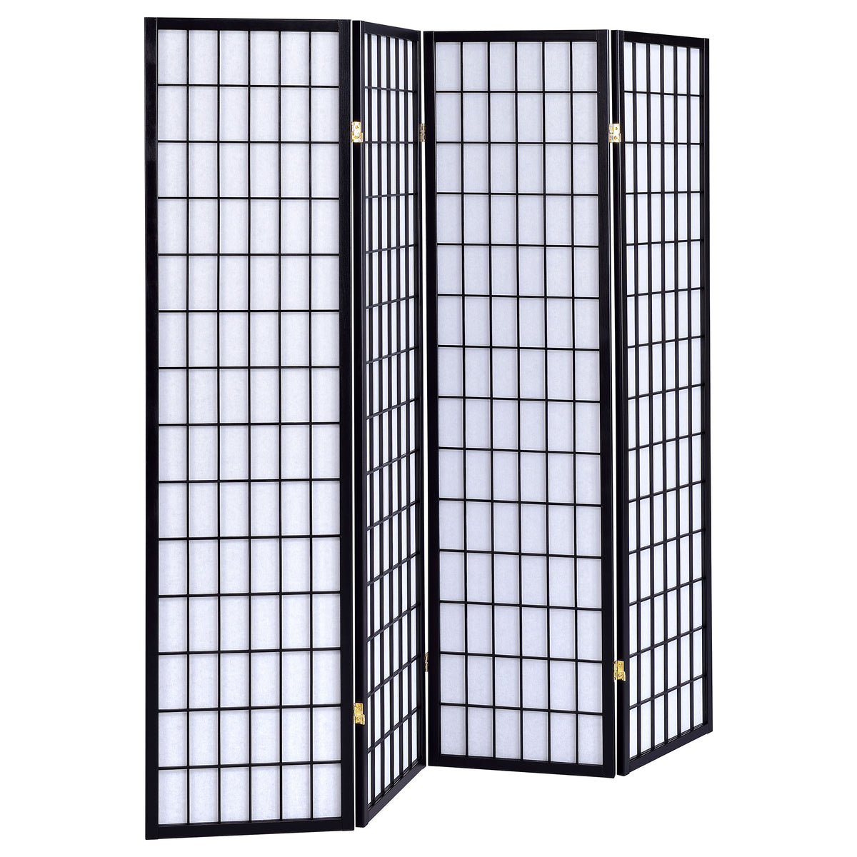 Roberto 4-Panel Folding Shoji Room Divider