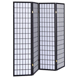 Roberto 4-Panel Folding Shoji Room Divider