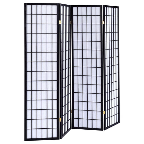 Roberto 4-Panel Folding Shoji Room Divider