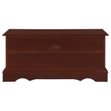 Paula Cedar Chest - Classic Locking Storage Trunk in Warm Brown – view 5