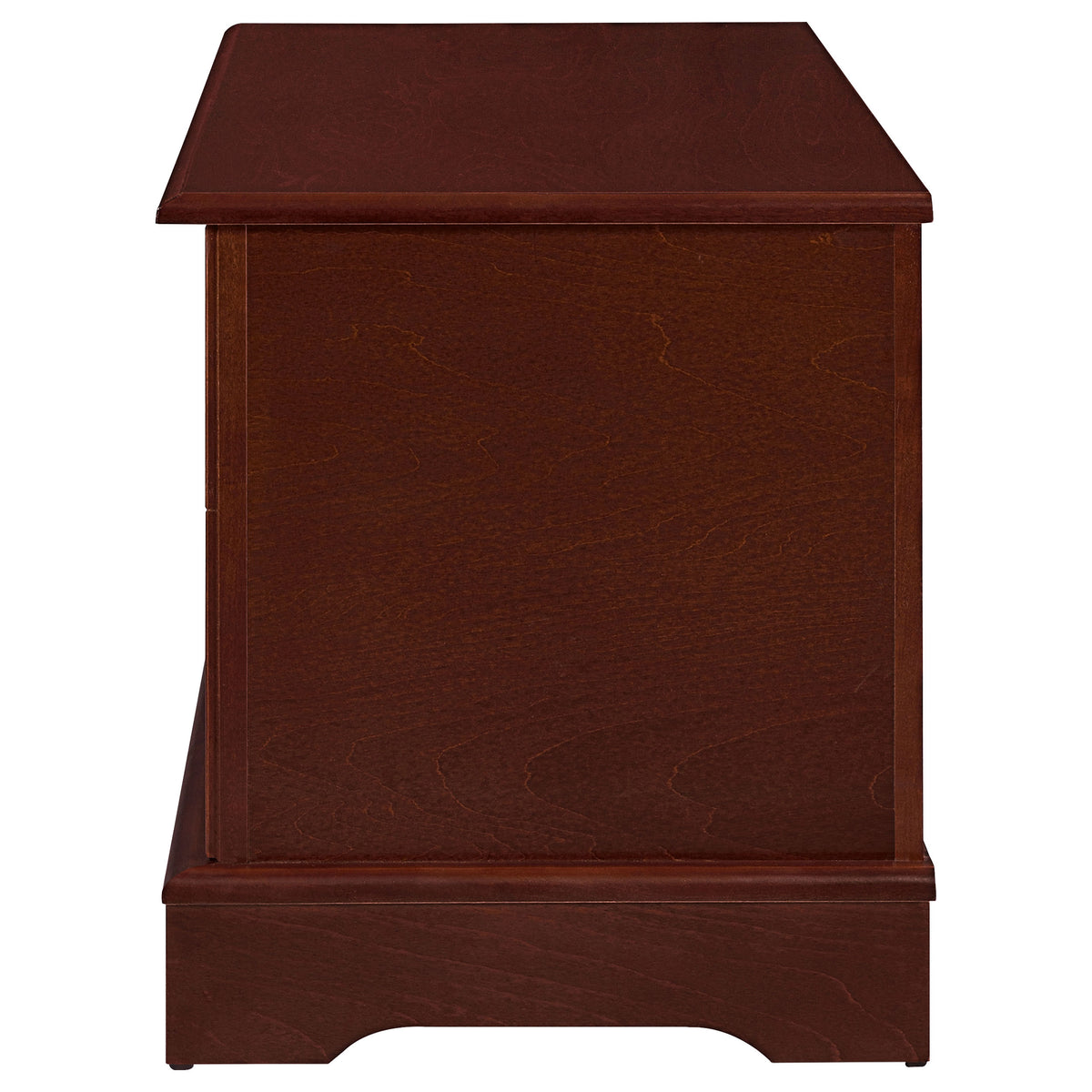 Paula Cedar Chest - Classic Locking Storage Trunk in Warm Brown – view 7