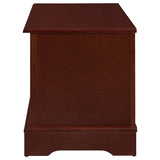 Paula Cedar Chest - Classic Locking Storage Trunk in Warm Brown – view 7