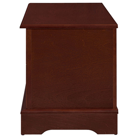 Paula Cedar Chest - Classic Locking Storage Trunk in Warm Brown – view 7