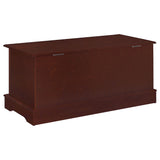 Paula Cedar Chest - Classic Locking Storage Trunk in Warm Brown – view 8
