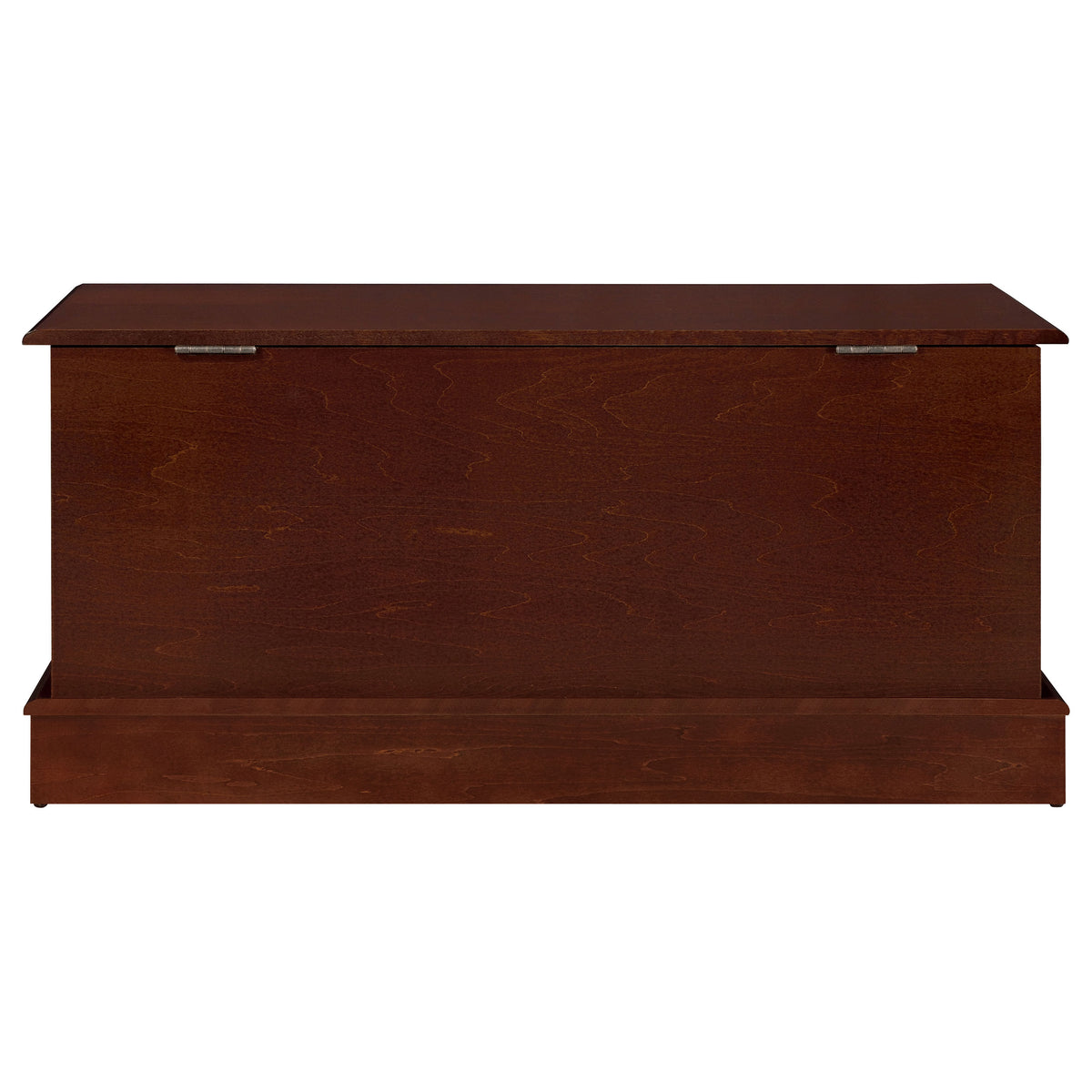 Paula Cedar Chest - Classic Locking Storage Trunk in Warm Brown – view 9