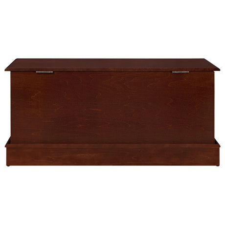 Paula Cedar Chest - Classic Locking Storage Trunk in Warm Brown – view 9
