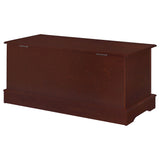 Paula Cedar Chest - Classic Locking Storage Trunk in Warm Brown – view 10