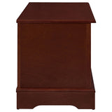 Paula Cedar Chest - Classic Locking Storage Trunk in Warm Brown – view 11