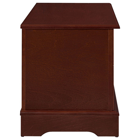 Paula Cedar Chest - Classic Locking Storage Trunk in Warm Brown – view 11