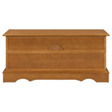Paula Storage Chest - Classic Blanket Trunk in Honey Oak Veneer – view 5