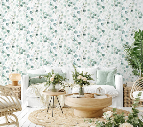 Galerie Flora Eucalyptus Wallpaper