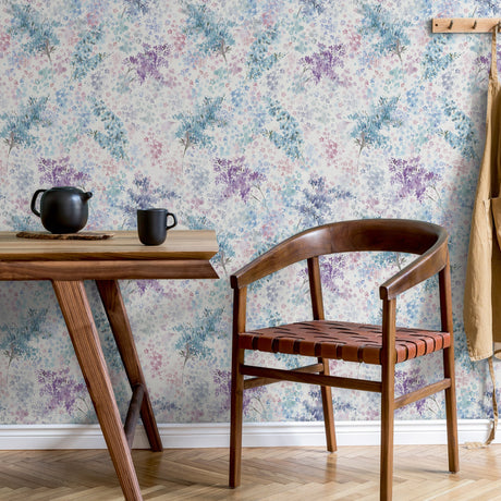Galerie Flora Soft Foliage Wallpaper