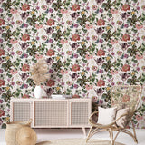 Galerie Flora Floral Rhapsody Wallpaper