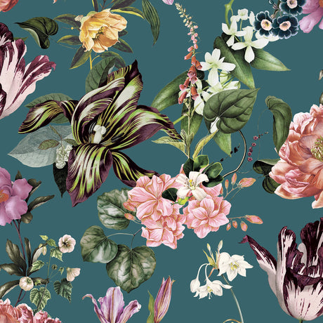 Galerie Flora Cherry Blossom Wallpaper