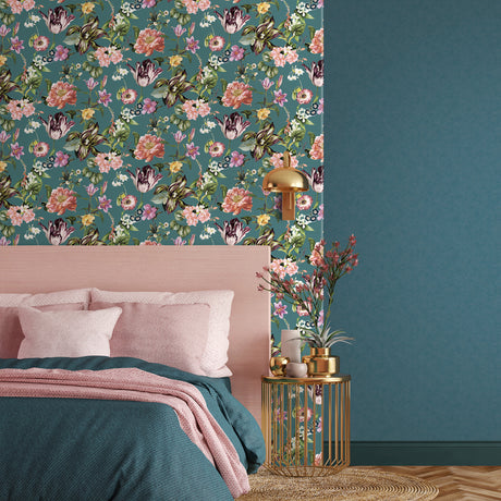 Galerie Flora Cherry Blossom Wallpaper