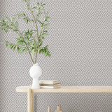 Galerie Flora Diamond Weave Wallpaper
