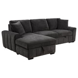 Pastrana Sleeper Sectional Sofa with Left-Facing Chaise