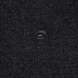 Demko Sleeper Sectional with Storage Chaise - Bluetooth Speakers, USB Charging & Cup Holders in Black Fabric – view 15