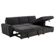 Pastrana Sleeper Sectional Sofa with Right-Facing Chaise