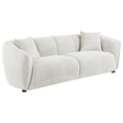 Aleisha Channel-Back Chenille Sofa, Loveseat & Accent Chair - Sofa