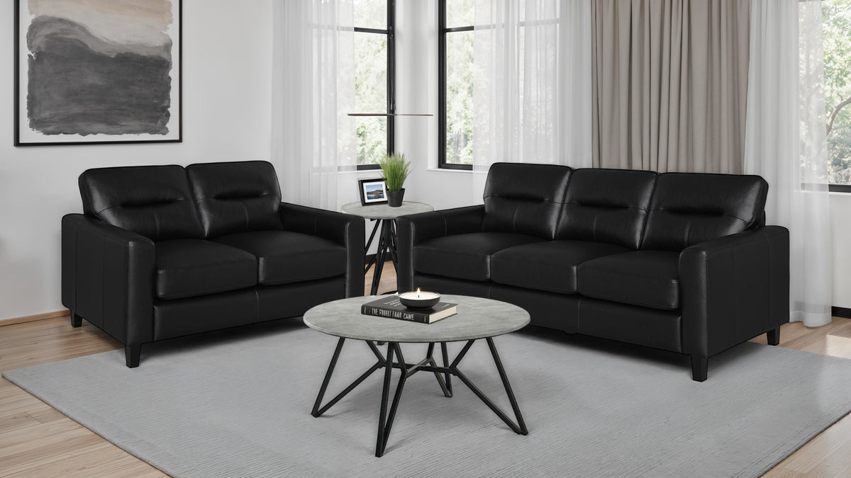 Scotland Track Arm Sofa, Loveseat & Chair - 2pcs- Sofa + Loveseat